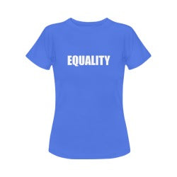 EQUALITY Simple women's cut short sleeve t-shirt Women's Classic T-Shirt