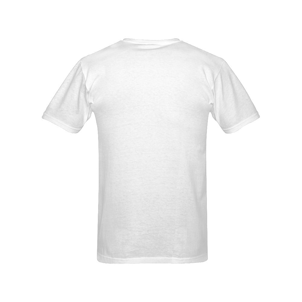 Pride rainbow unisex tee white Men's T-Shirt