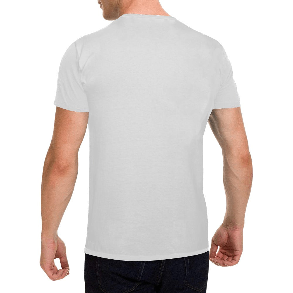 Pride rainbow unisex tee white Men's T-Shirt