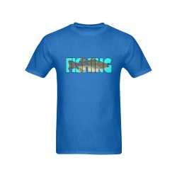 FISHING short sleeve unisex t-shirt Men's T-Shirt