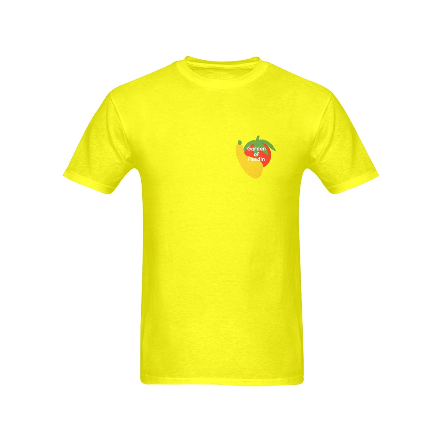 Garden of Feedin t-shirts "Welcome Garden Family"