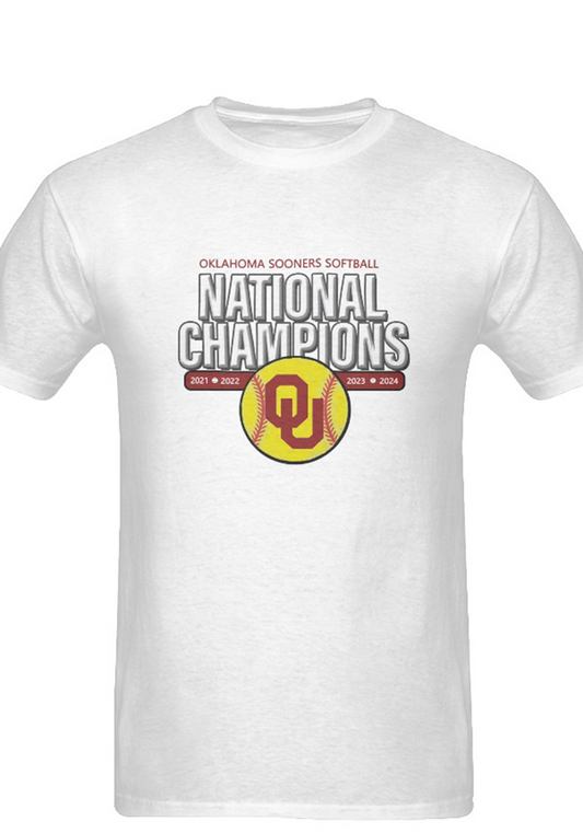 National Championship Unisex Softball T-Shirt