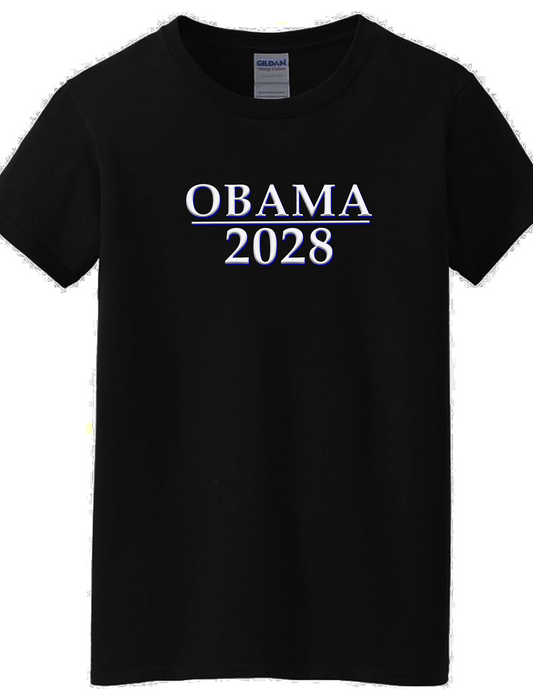 Obama 2028 T-Shirt – Unisex Funny Political Tee