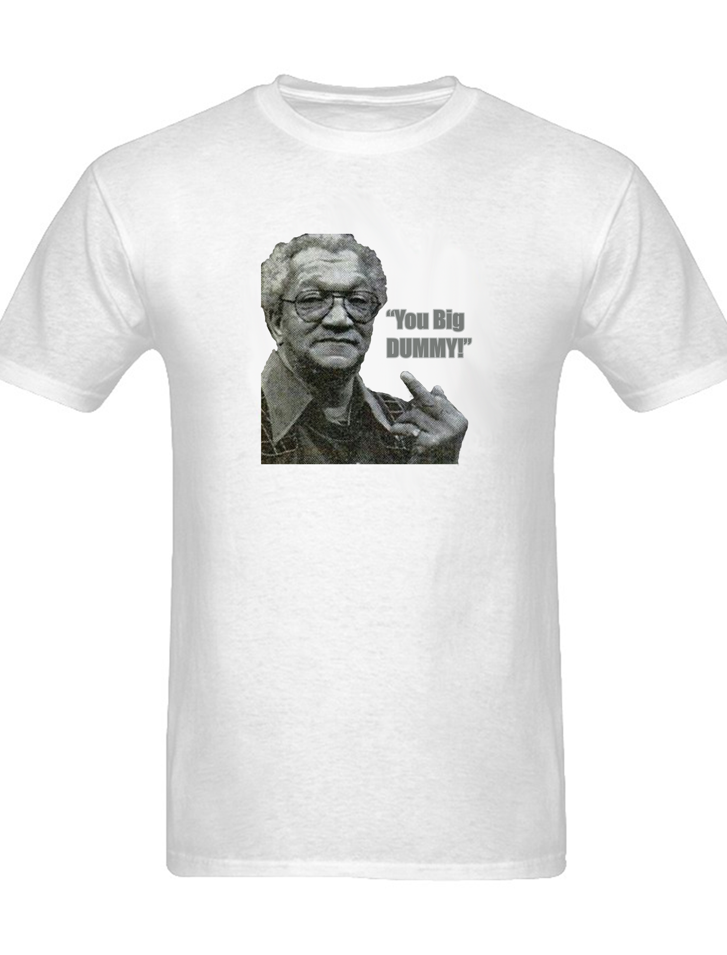 Flipping the bird Edgy unisex comedy icon t-shirt