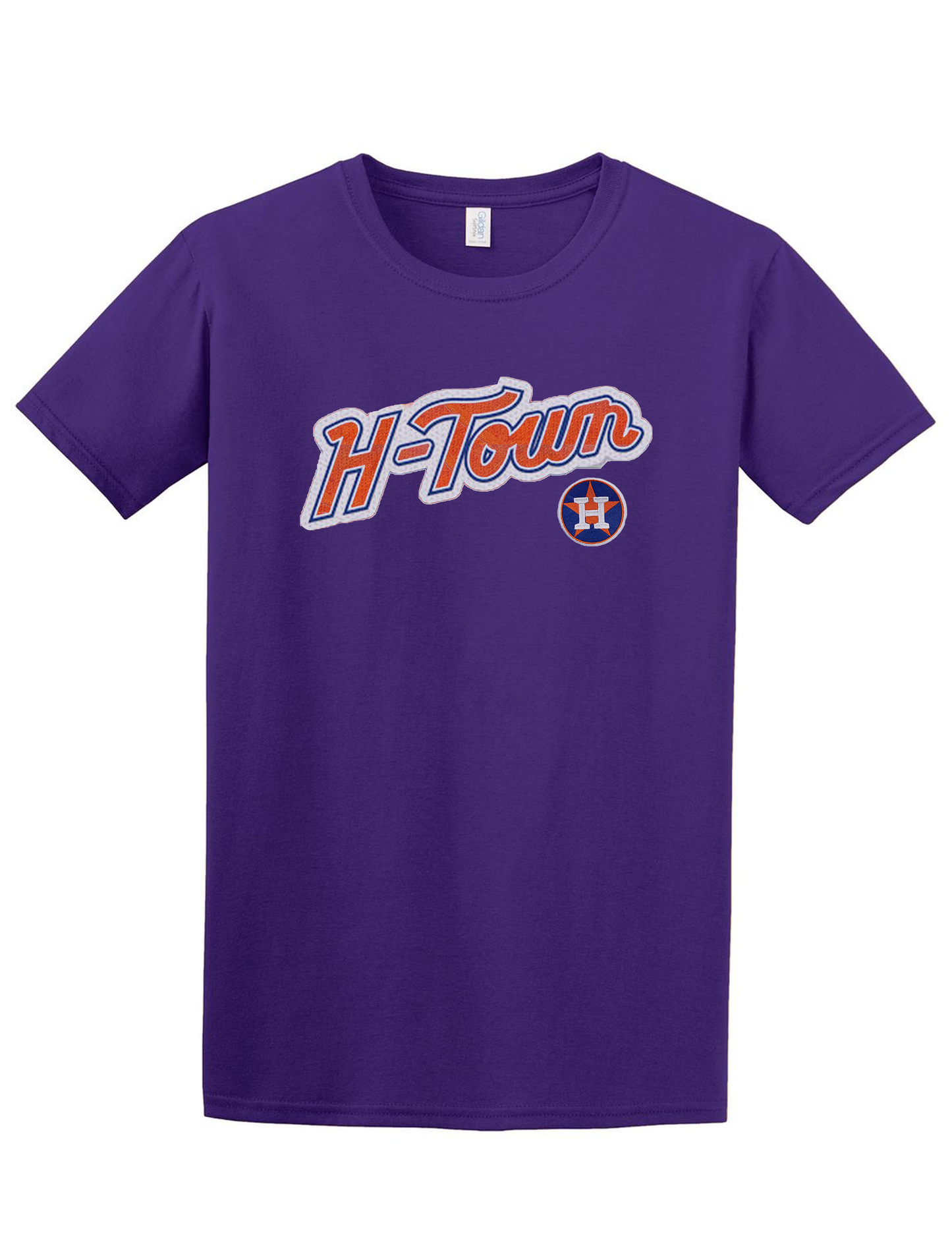 H-Town Houston baseball swag short sleeve unisex t-shirt