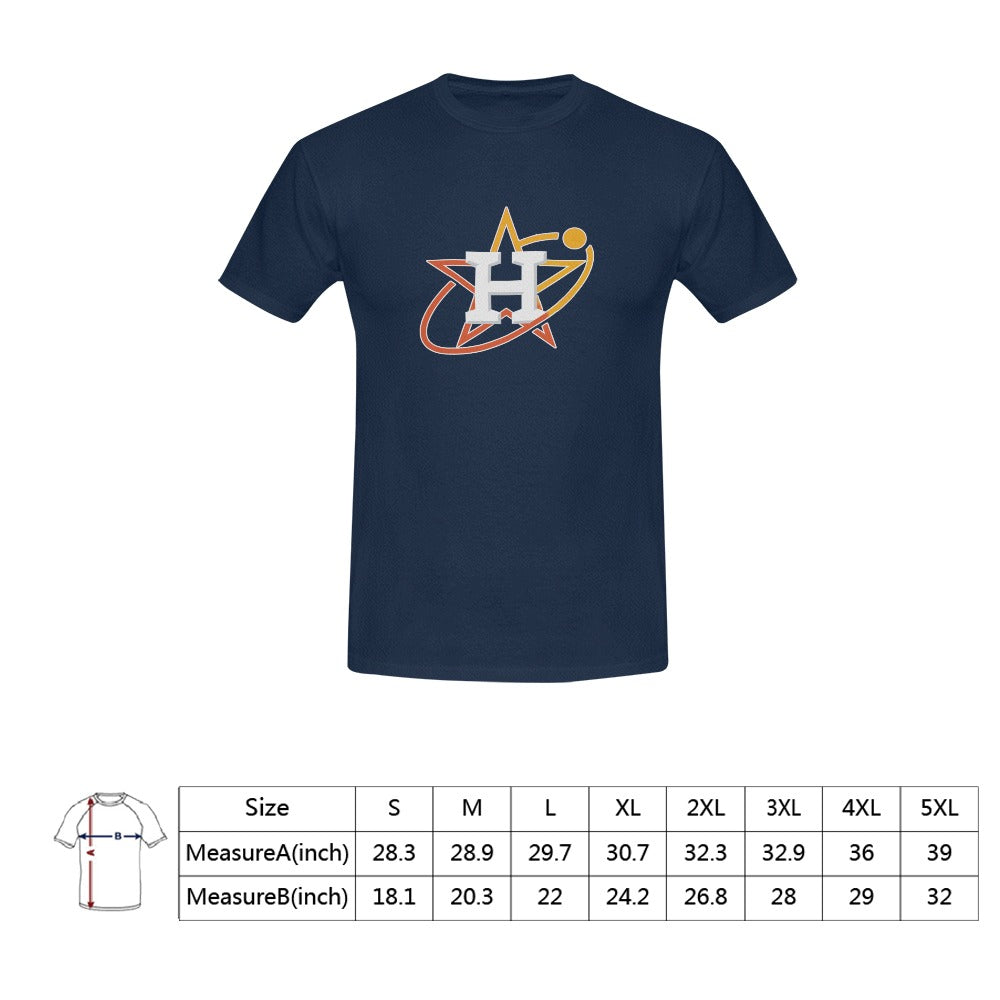 H-Town Houston baseball cosmic swag short sleeve unisex t-shirt