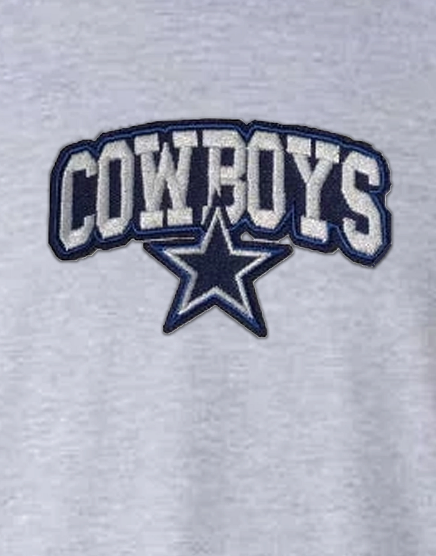 Dallas football stitched mirage Men's unisex T-Shirt