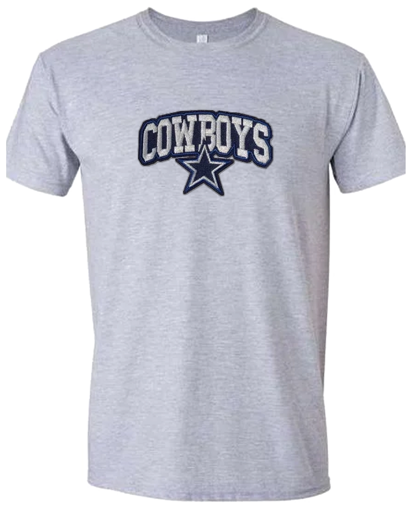 Dallas football stitched mirage Men's unisex T-Shirt