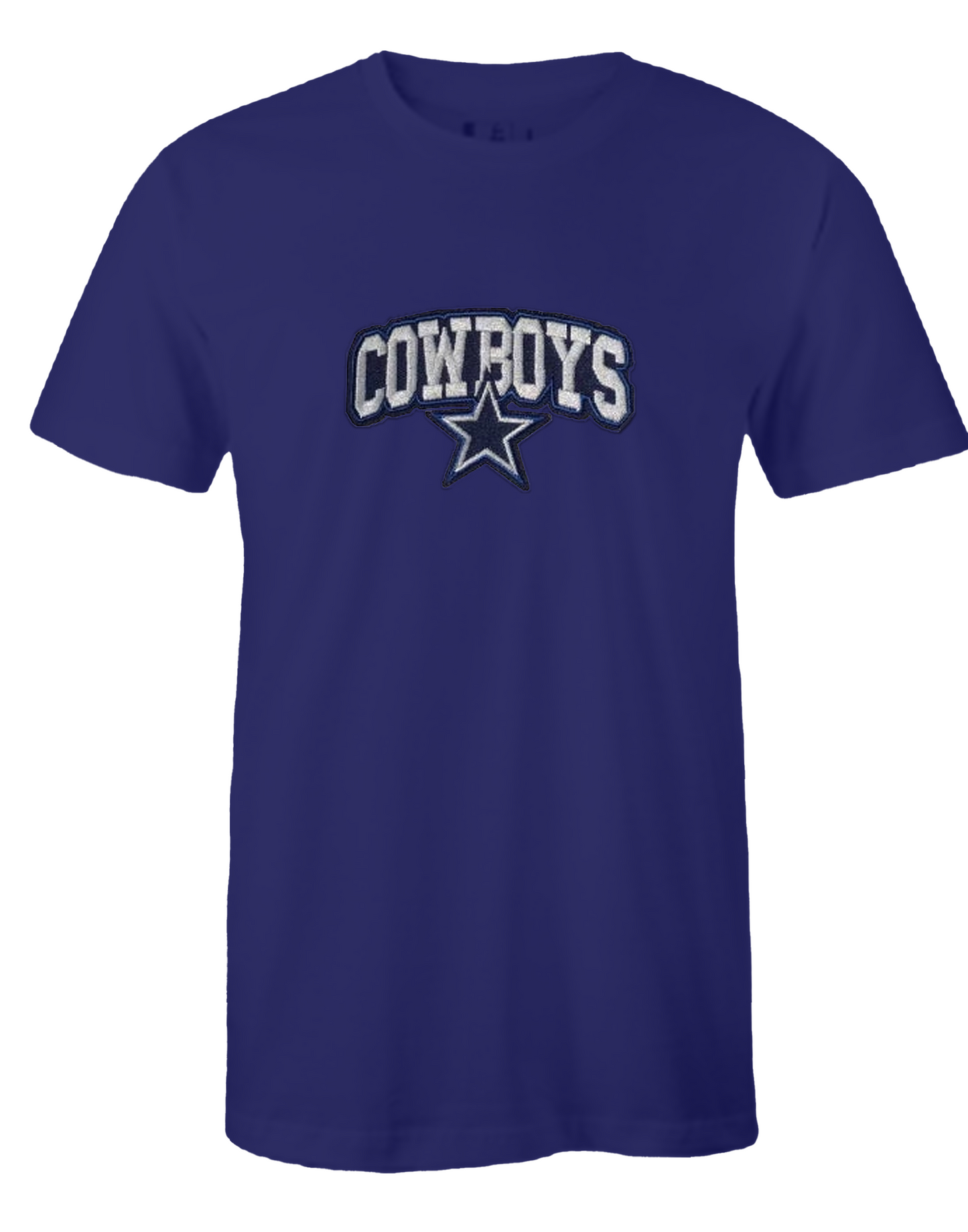 Dallas football stitched mirage Men's unisex T-Shirt