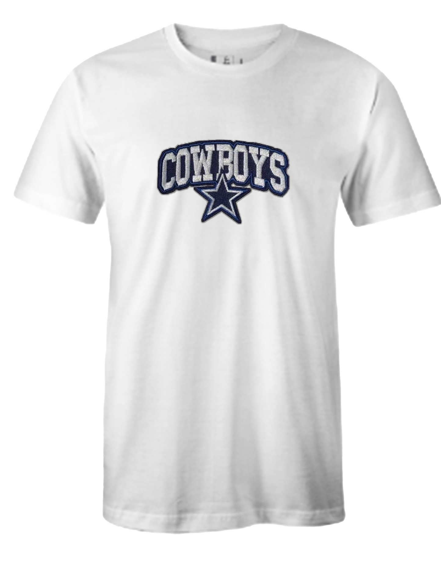 Dallas football stitched mirage Men's unisex T-Shirt