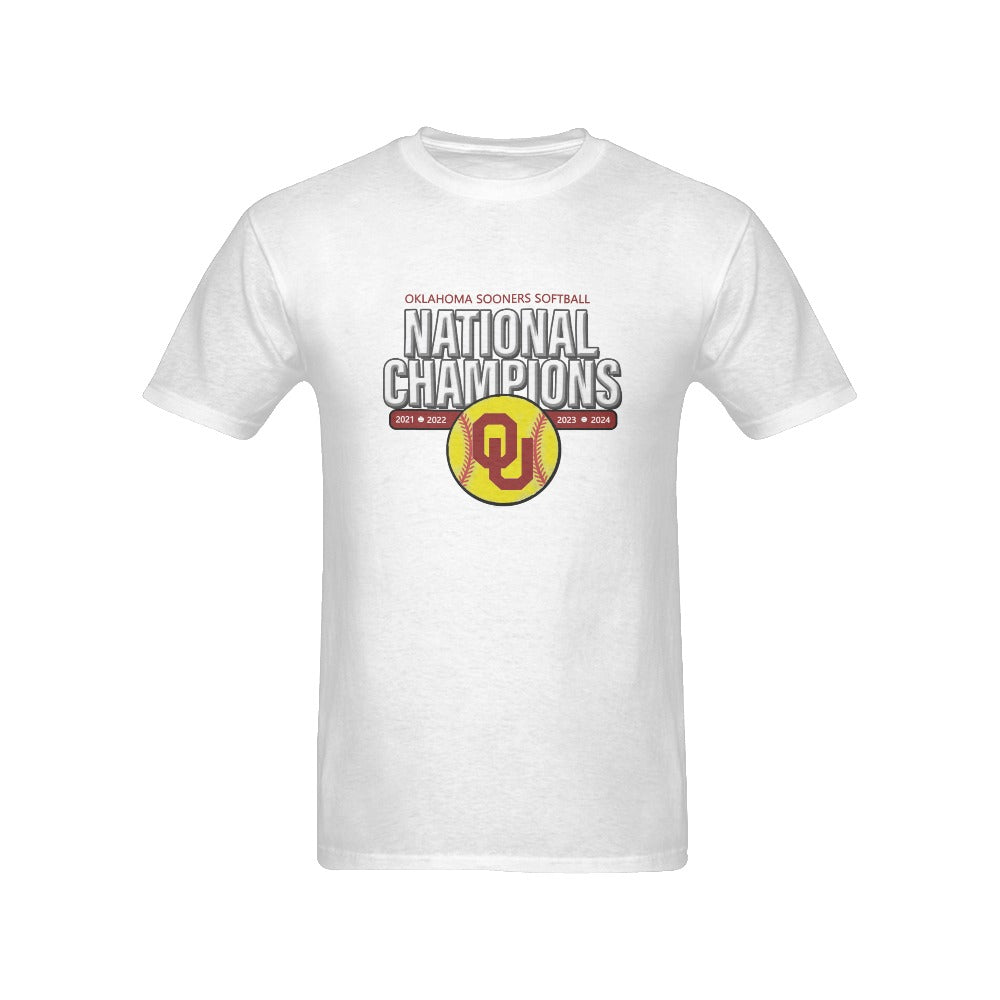 National Championship Unisex Softball T-Shirt