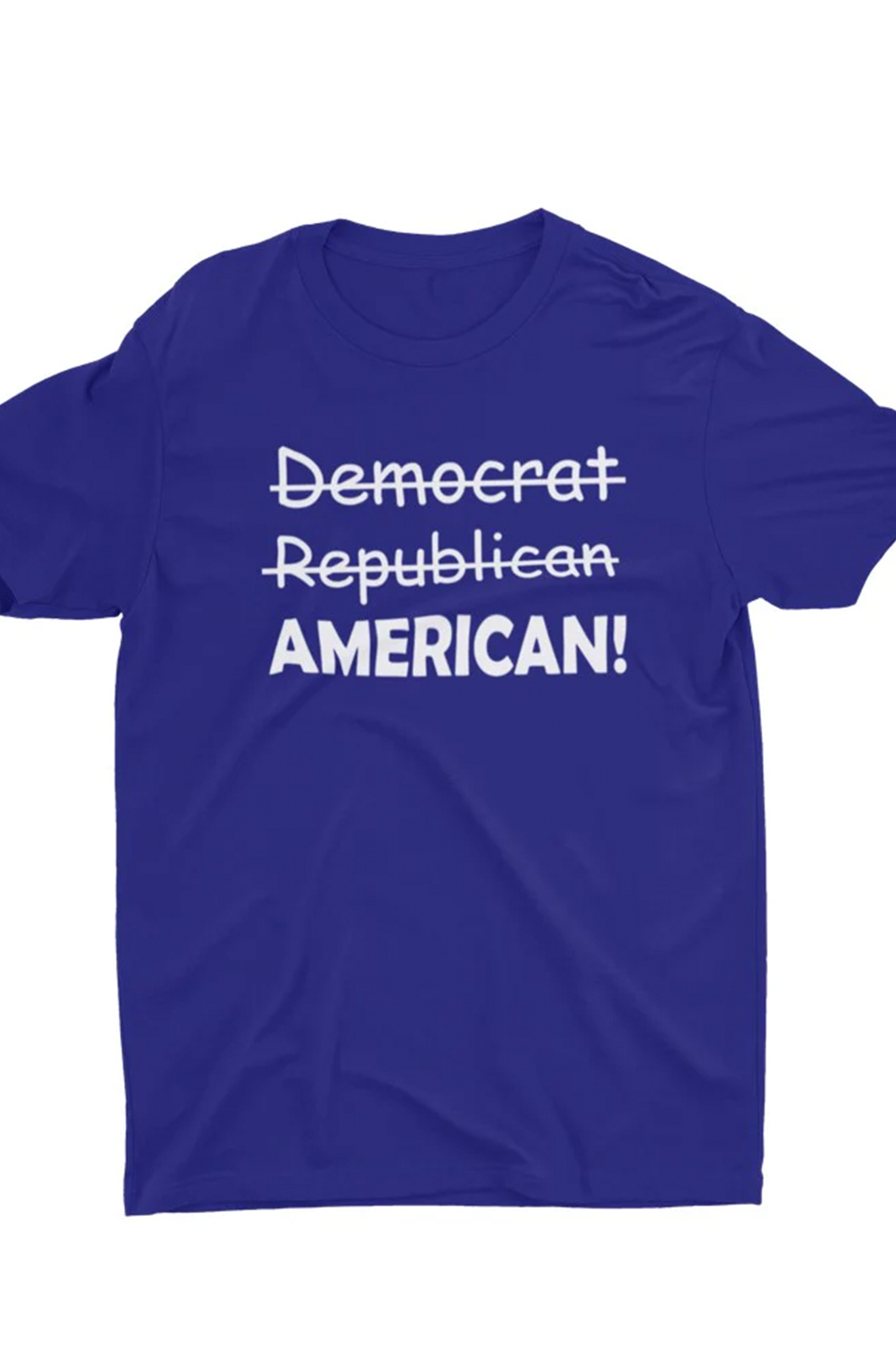 American Unity motivation Men's Unisex short sleeve T-Shirt