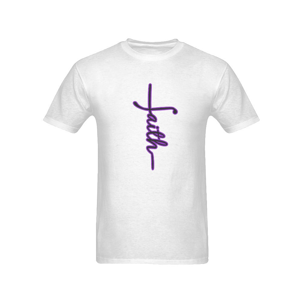 "Faith Graphic T-Shirt: Inspire with Stylish Spiritual Apparel" unisex crewneck