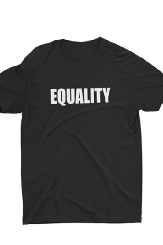 Equality Men's unisex regular fit short sleeve t-shirt