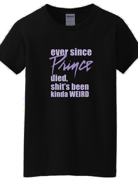 Ever Since Prince unisex t-shirt