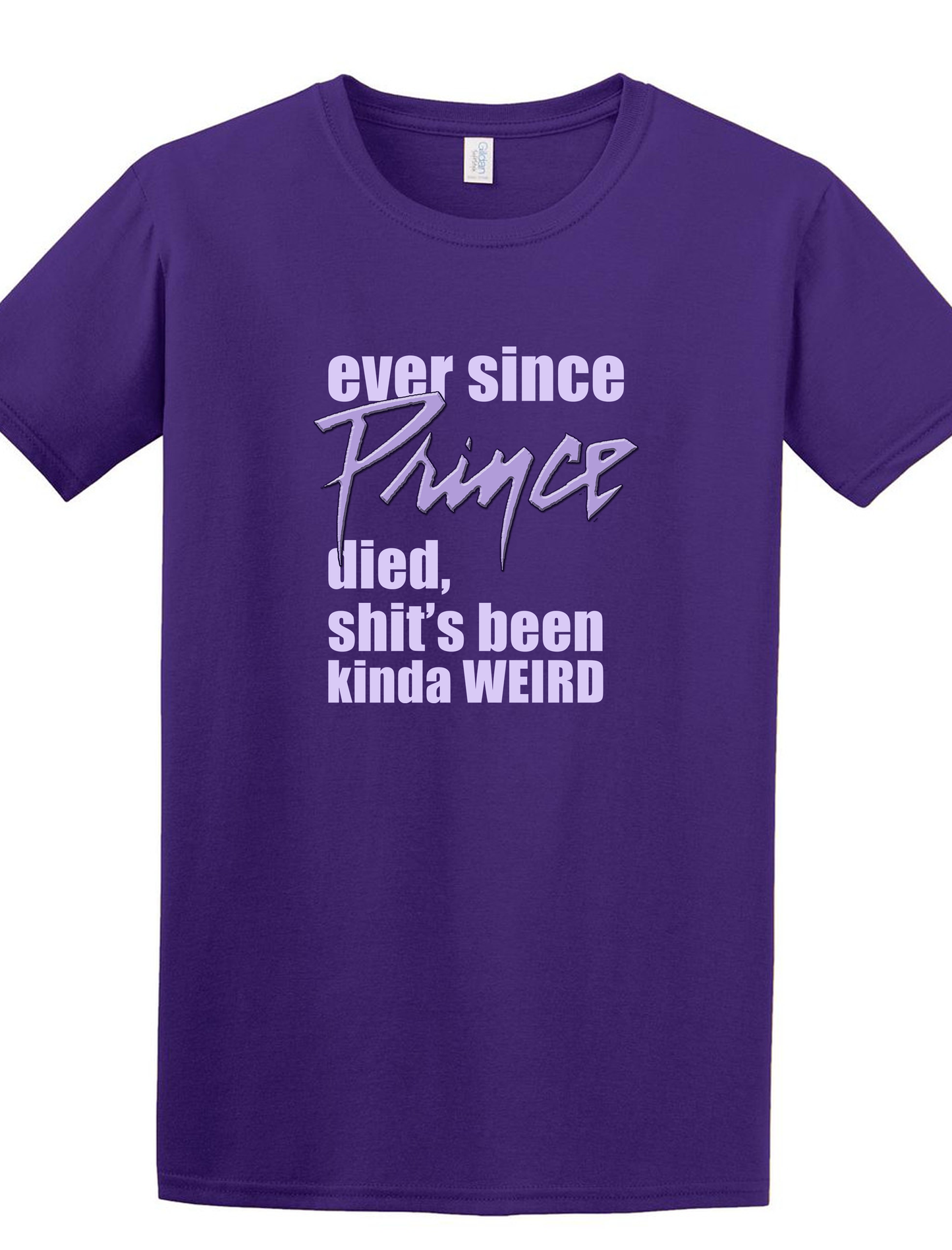 Ever Since Prince unisex t-shirt