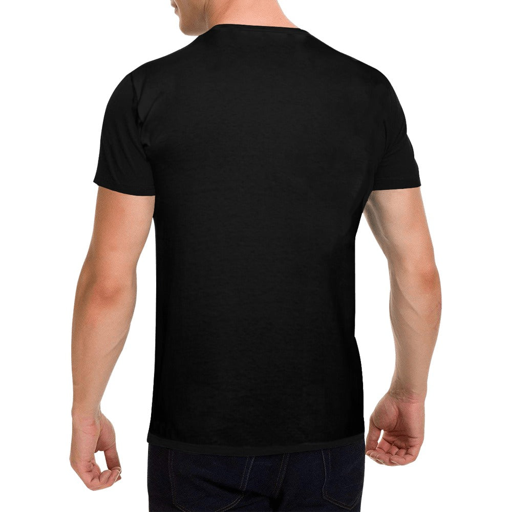 EQUALITY Social Justice unisex T-Shirt rainbow black Men's