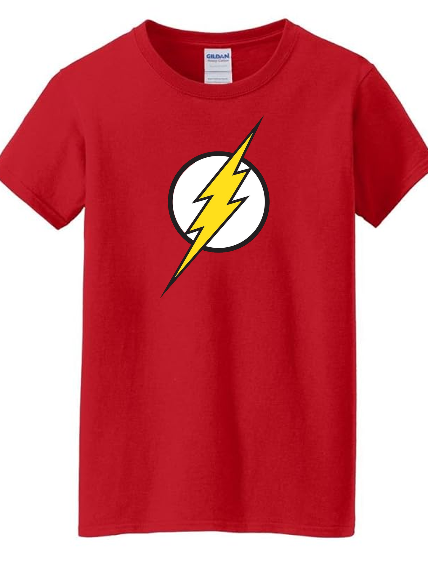 Vintage style Superhero Logo Collage Unisex Cotton T-Shirt