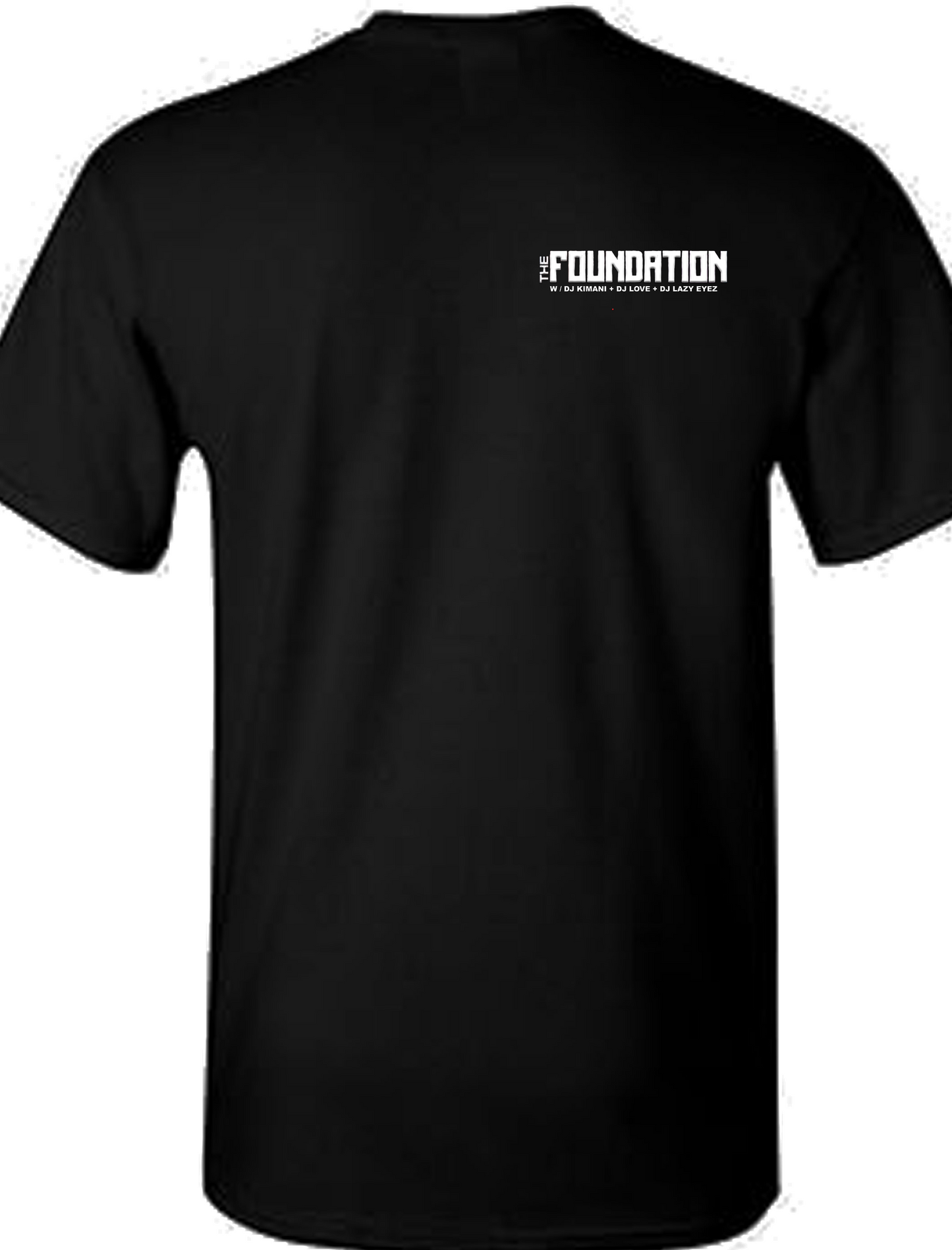 The Foundation short sleeve unisex t-shirt