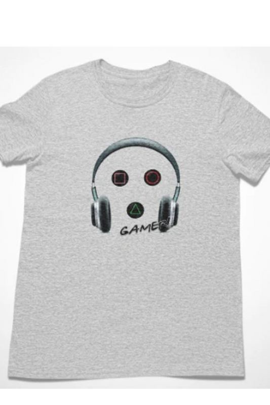 Artistic Monopoly GAMER men's unisex regular fit t-shirt