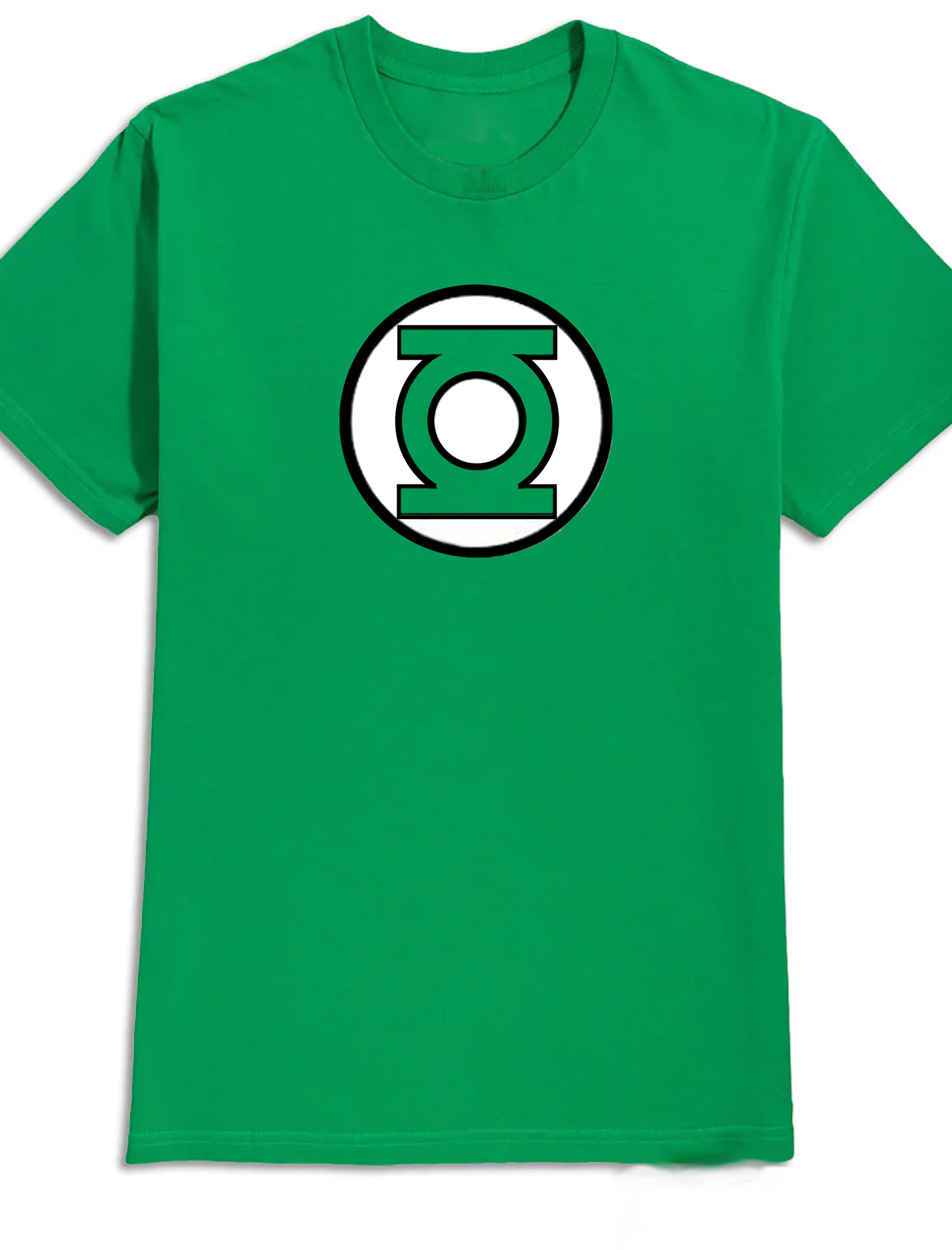 Vintage style Superhero Logo Collage Unisex Cotton T-Shirt