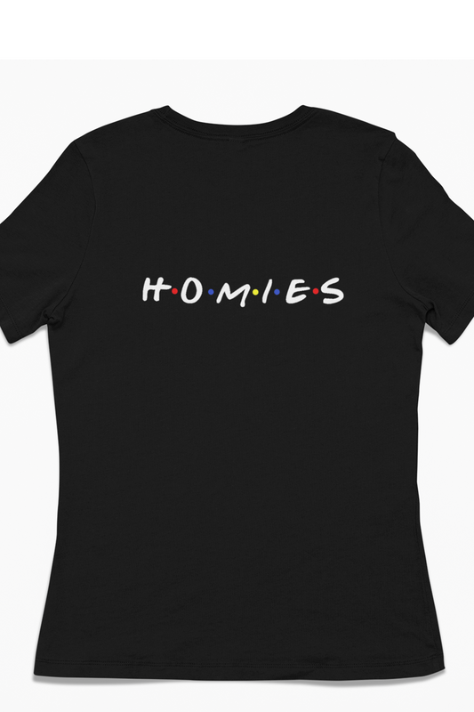Homies friends women's short sleeve T-shirts