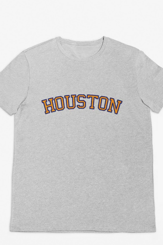Houston short sleeve unisex t-shirt