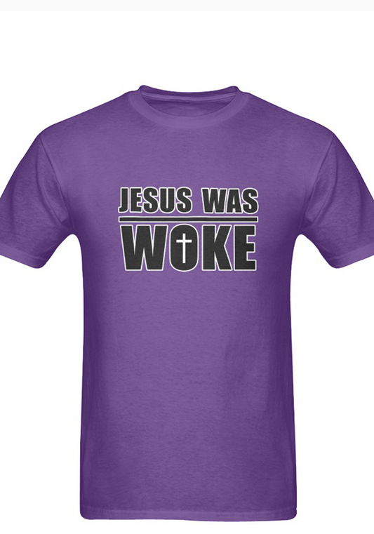 Jesus Was Woke unisex short sleeve t-shirt