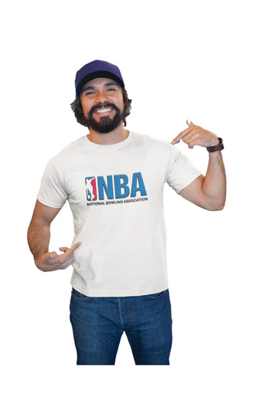 NATIONAL BOWLING ASSOCIATION short sleeve men's unisex t-shirt