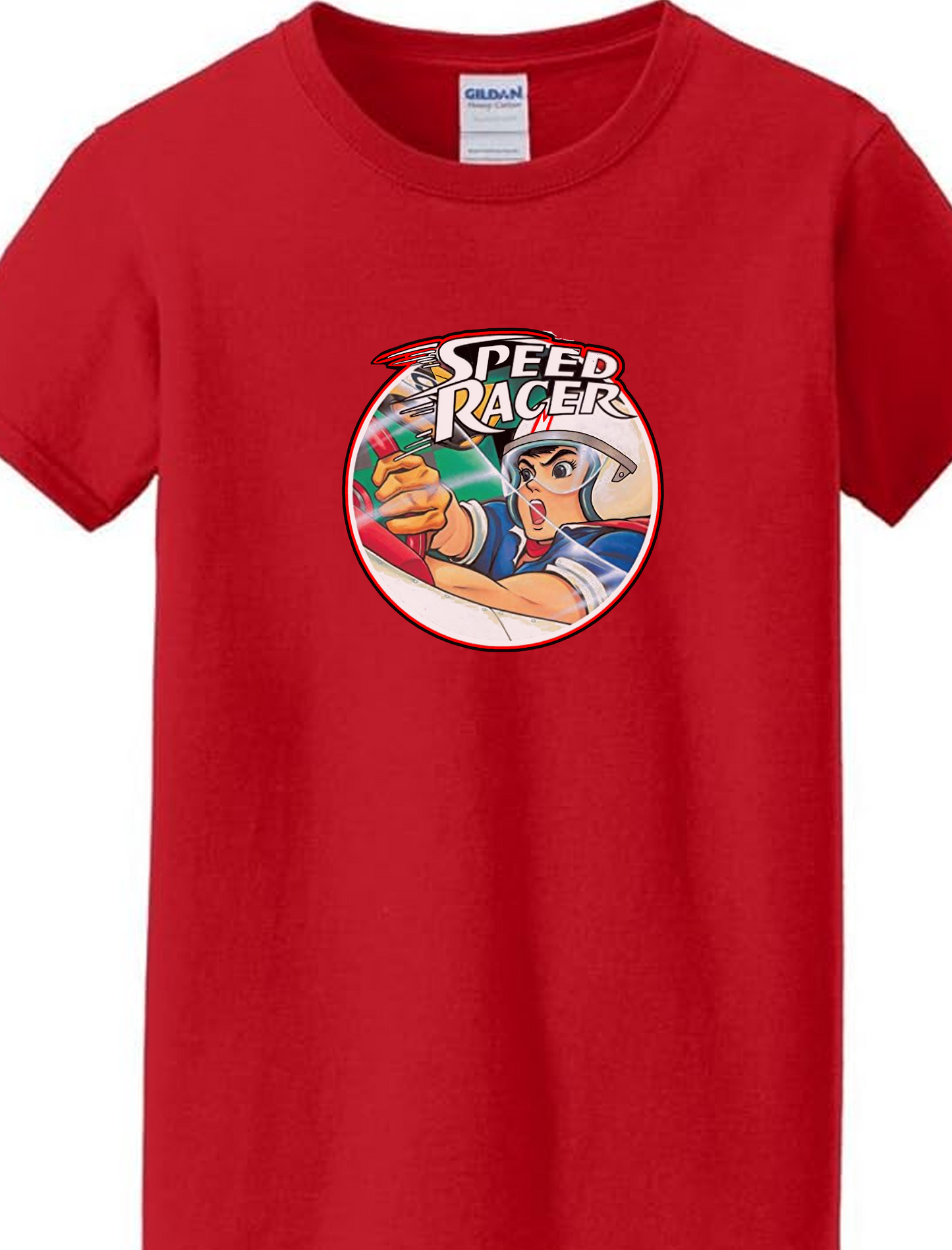 Retro Speed Racer Mach 5 Graphic Unisex T-Shirt – Vintage Anime Racing Tee