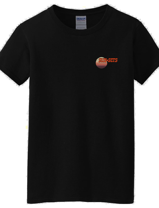 Sunsets men's unisex short sleeve t-shirt 2nd anniversary edition