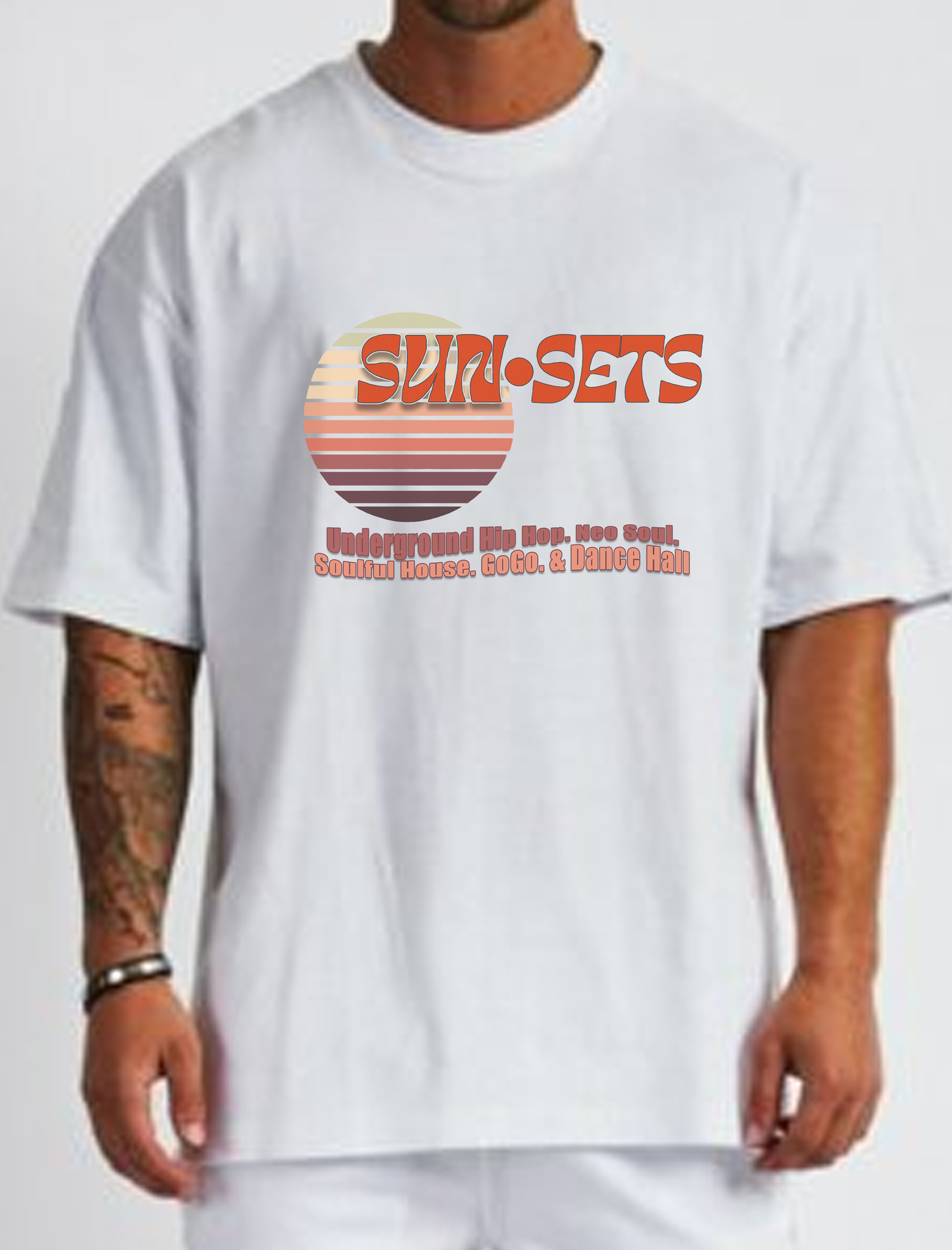Sunsets men's unisex short sleeve t-shirt Denver Colorado