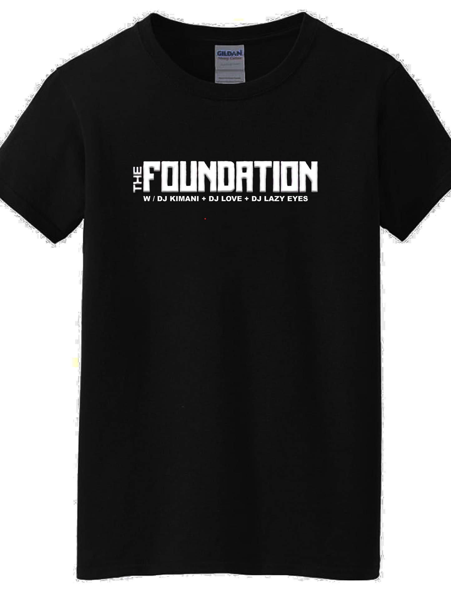 The Foundation short sleeve unisex t-shirt