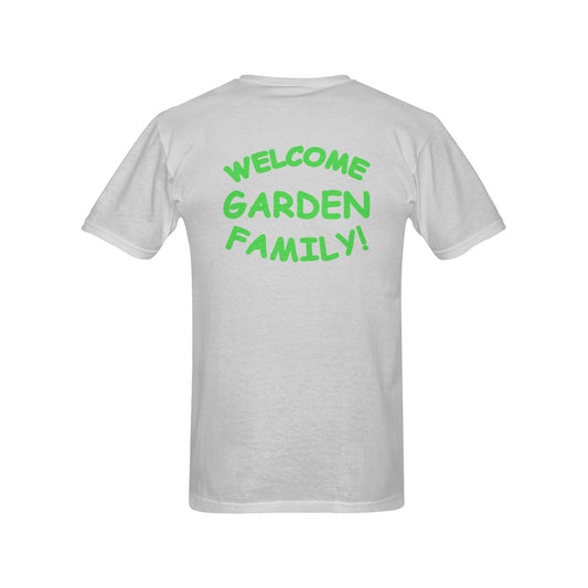 Garden of Feedin t-shirts "Welcome Garden Family"