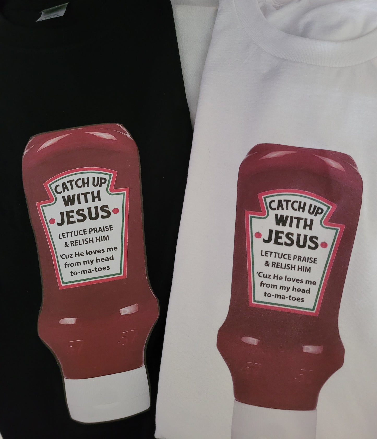 Catchup with Jesus Unisex T-Shirt