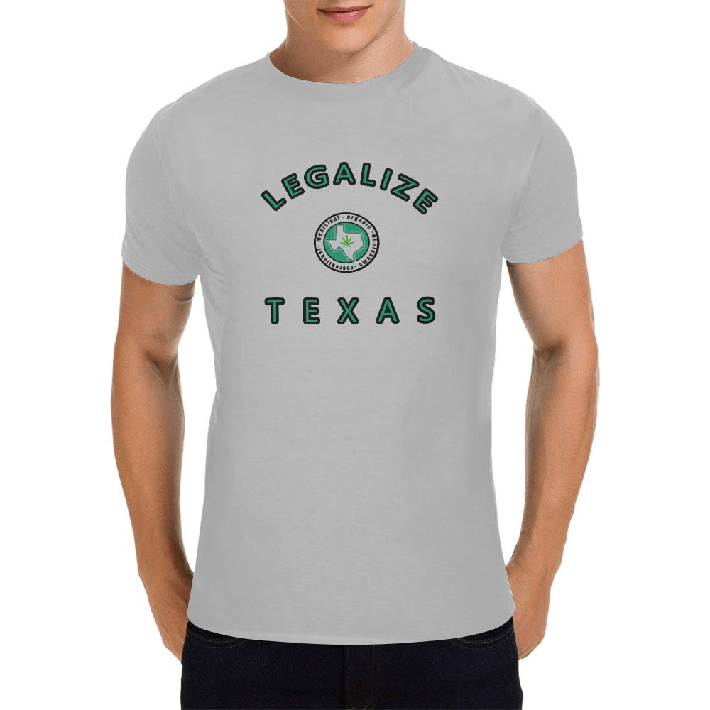 Legalize Texas 420 marijuana weed unisex t-shirt Men's T-Shirt