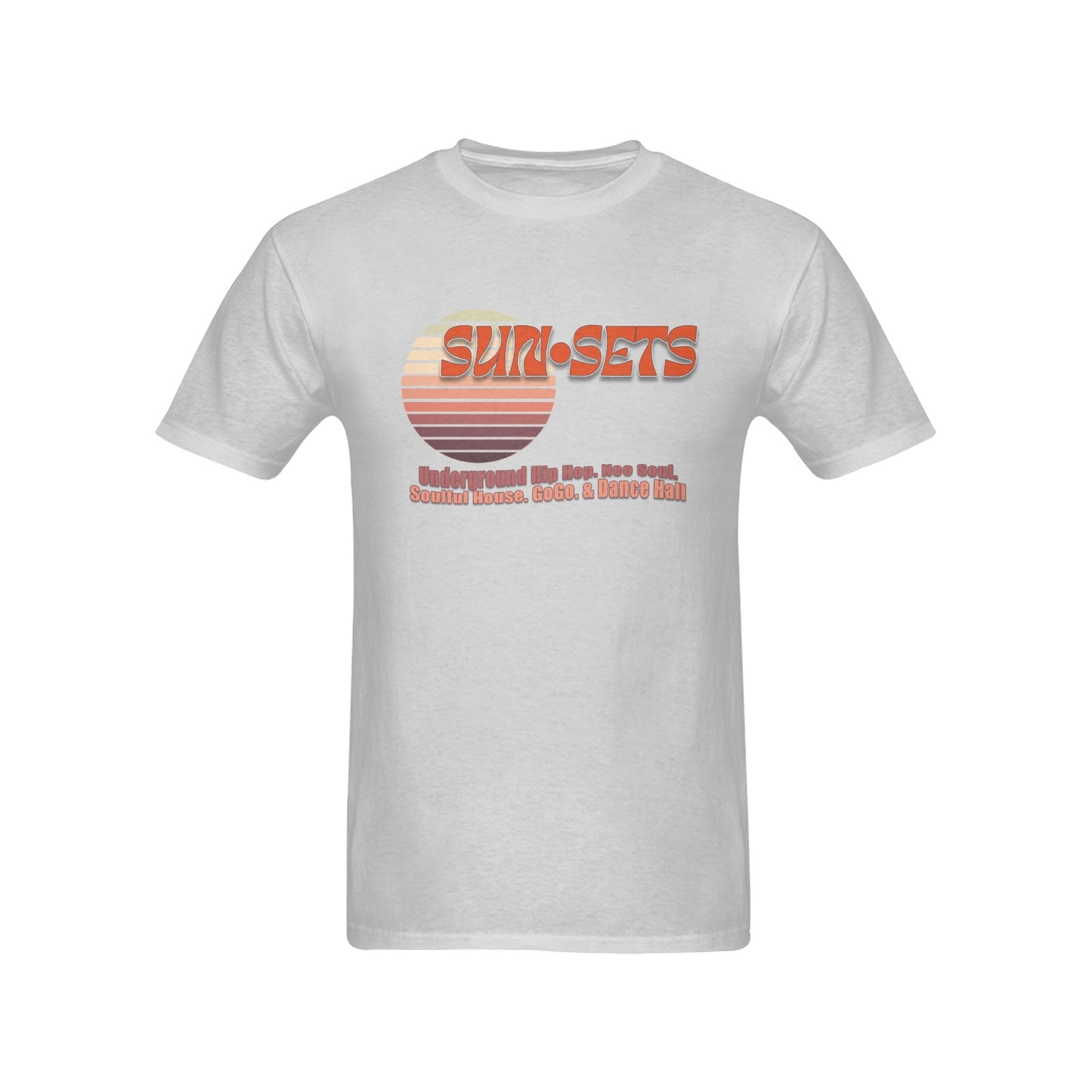 Sunsets men's unisex short sleeve t-shirt Denver Colorado