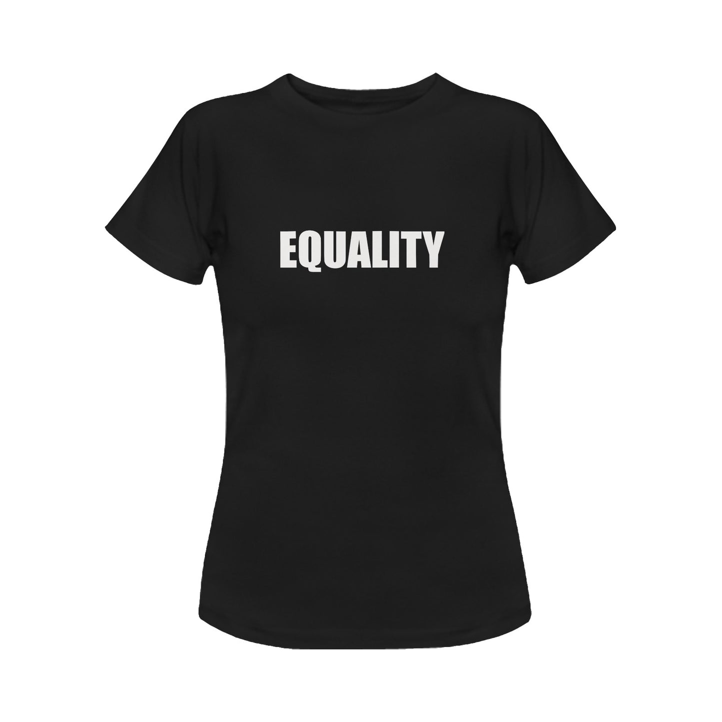 EQUALITY Simple women's cut short sleeve t-shirt Women's Classic T-Shirt