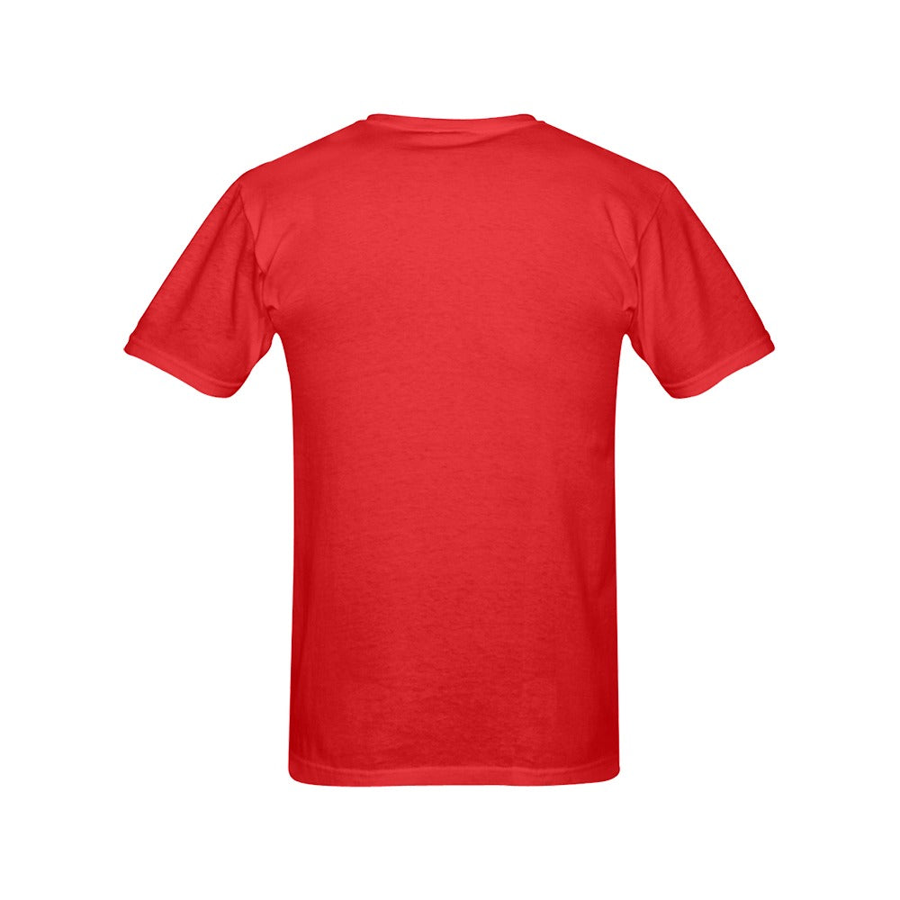 Mexican Queen short sleeve unisex t-shirt red Men's