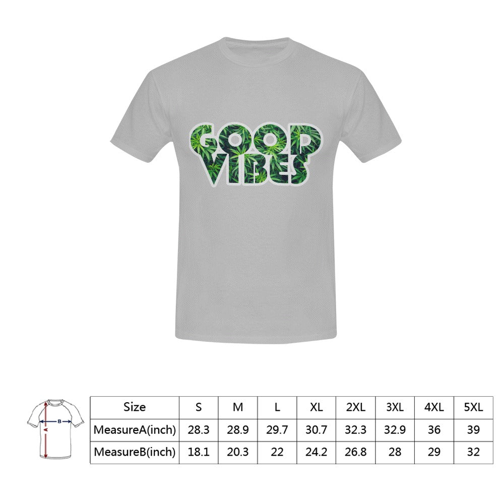 Good Weed Vibes Men's T-Shirt