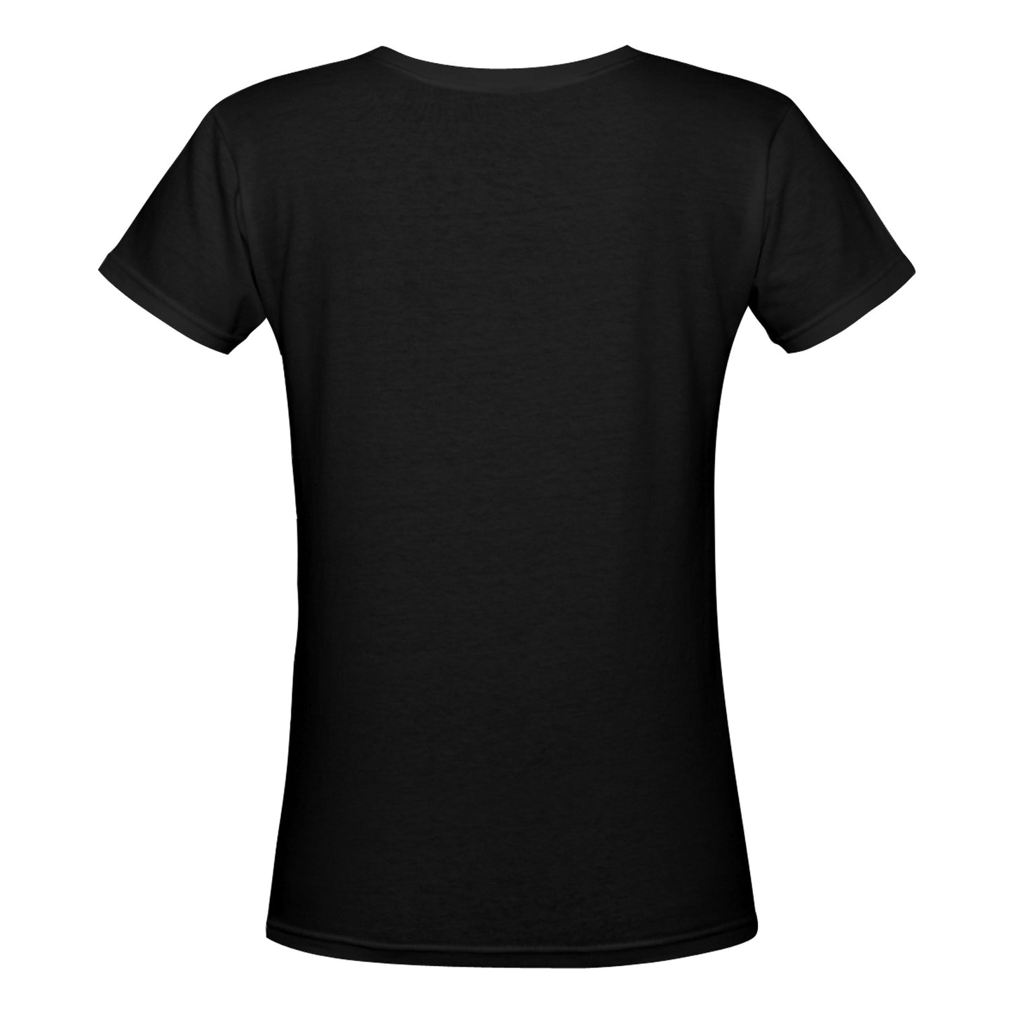 BIG TIT ENERGY Women's v-neck short sleeve t-shirt