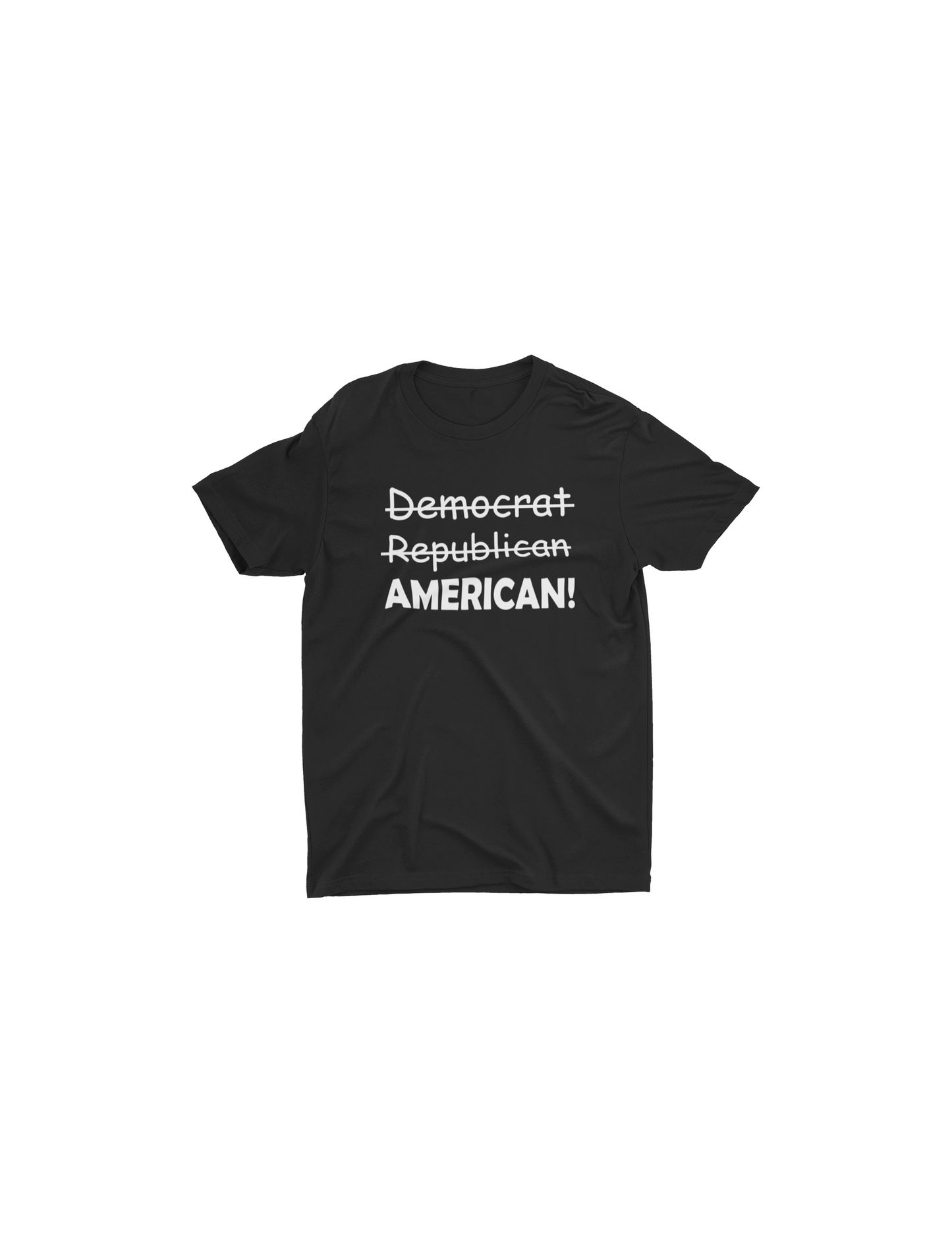 American Unity motivation Men's Unisex short sleeve T-Shirt