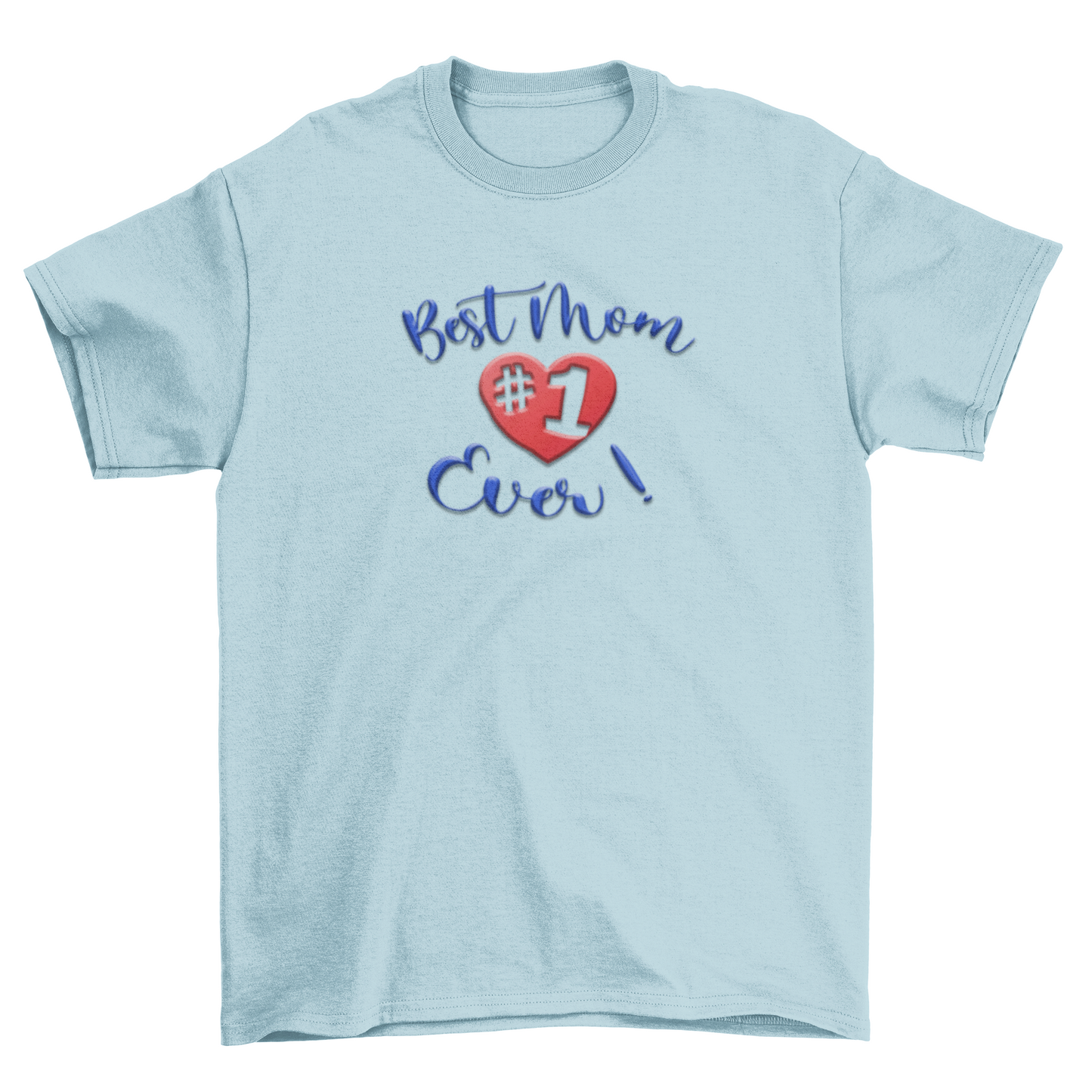 Best Mom Ever short sleeve basic fit t-shirt