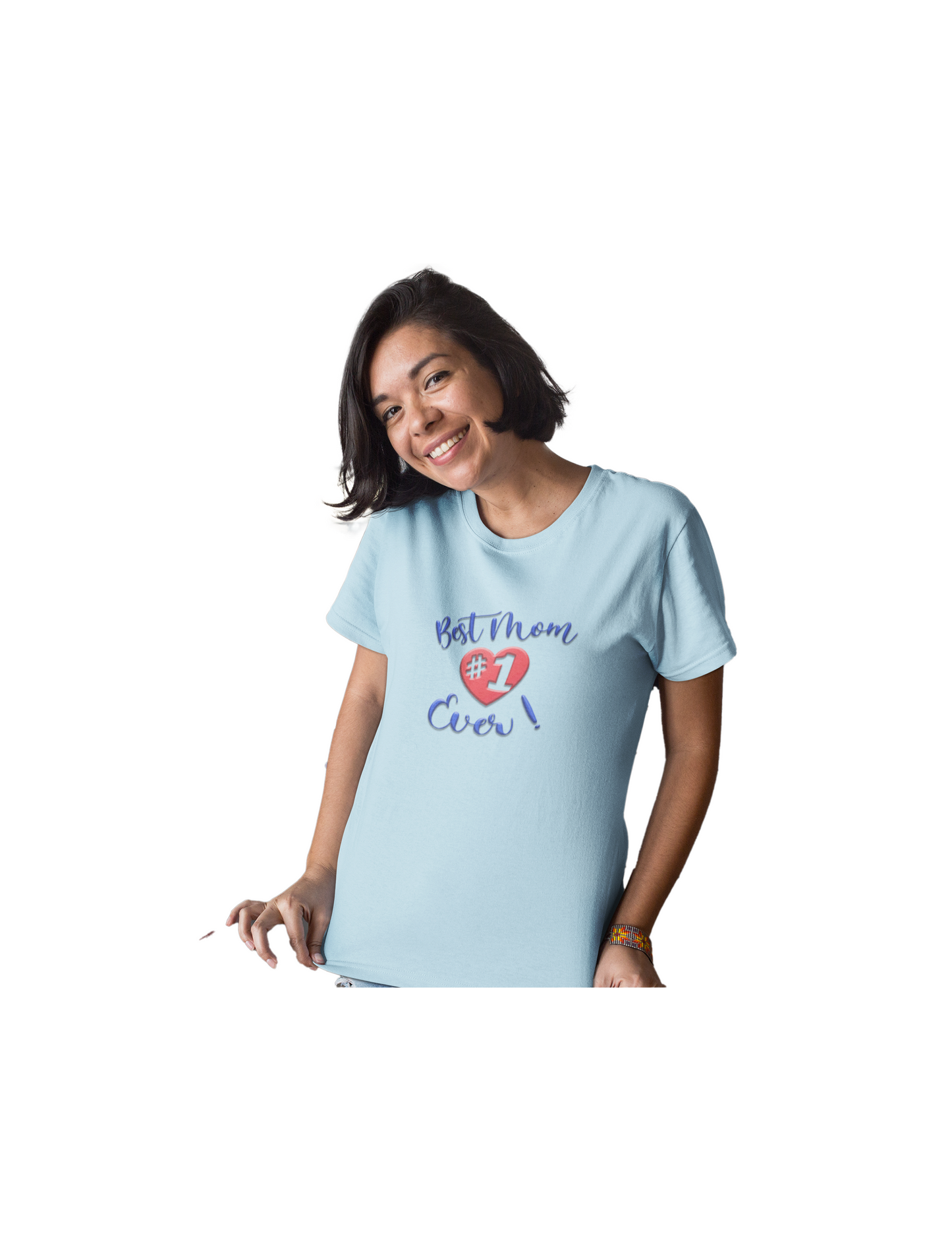 Best Mom Ever short sleeve basic fit t-shirt