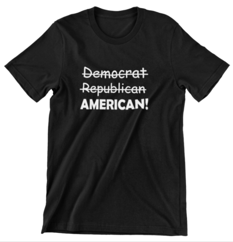 American Unity motivation Men's Unisex short sleeve T-Shirt