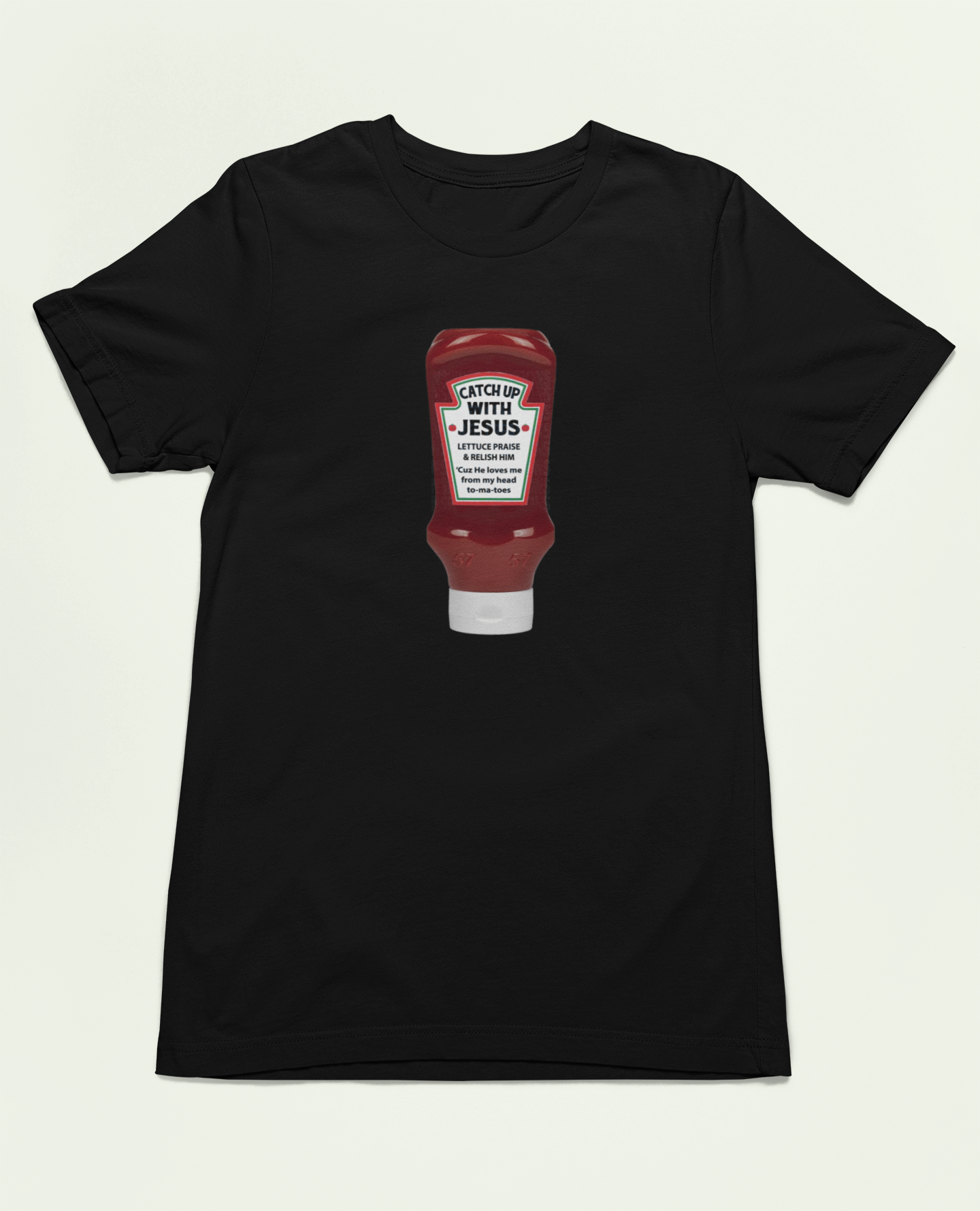 Catchup with Jesus Unisex T-Shirt