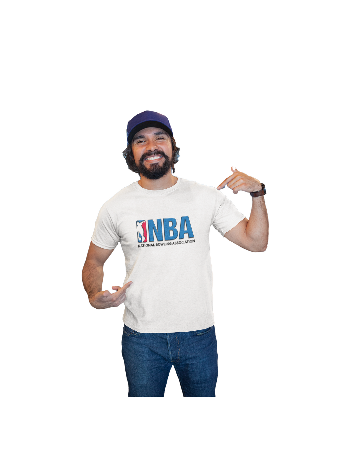NATIONAL BOWLING ASSOCIATION short sleeve men's unisex t-shirt