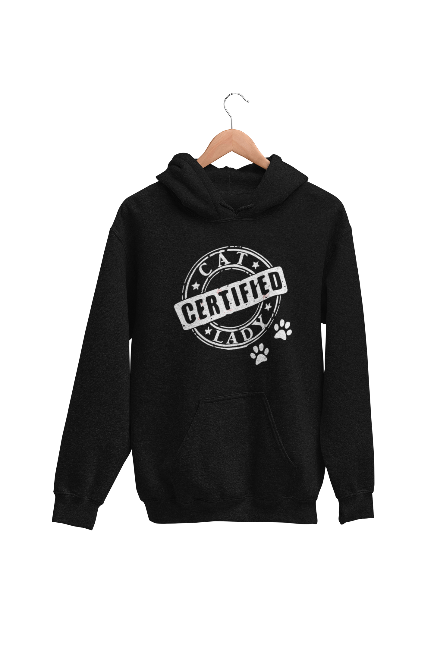 Certified Cat Lady Hoodie Woman Unisex Regular fit