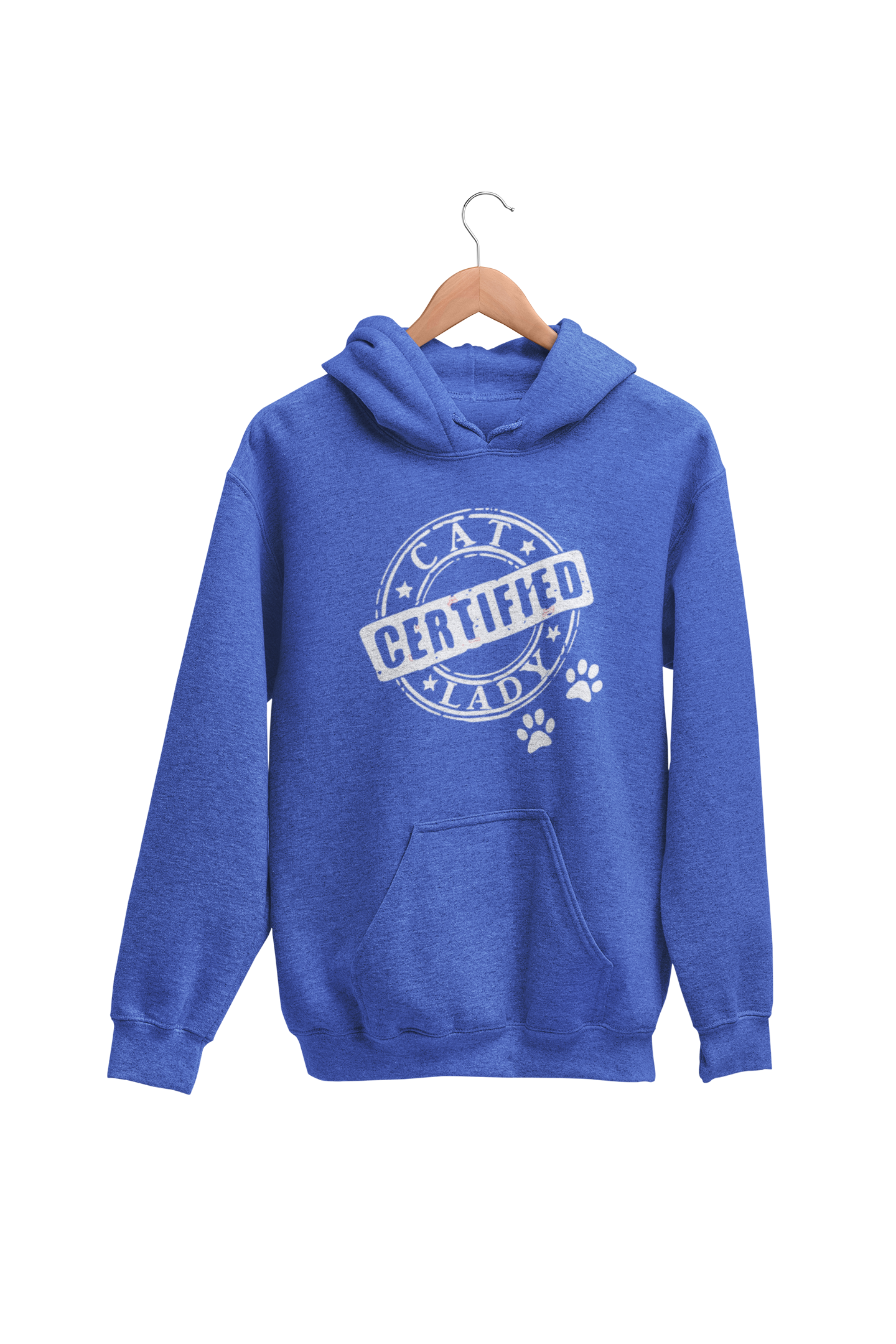 Certified Cat Lady Hoodie Woman Unisex Regular fit