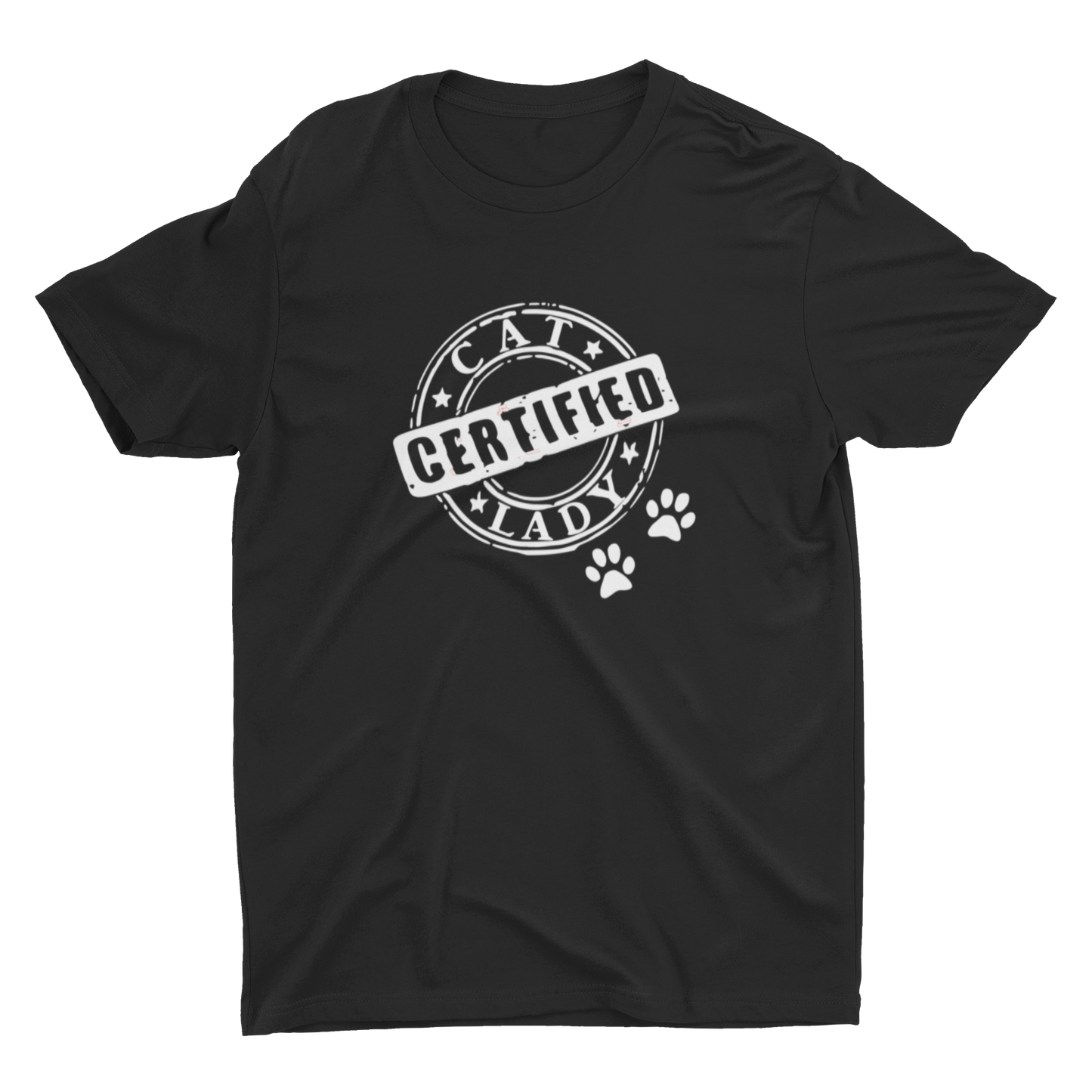 Certified Cat lady T-Shirt Unisex